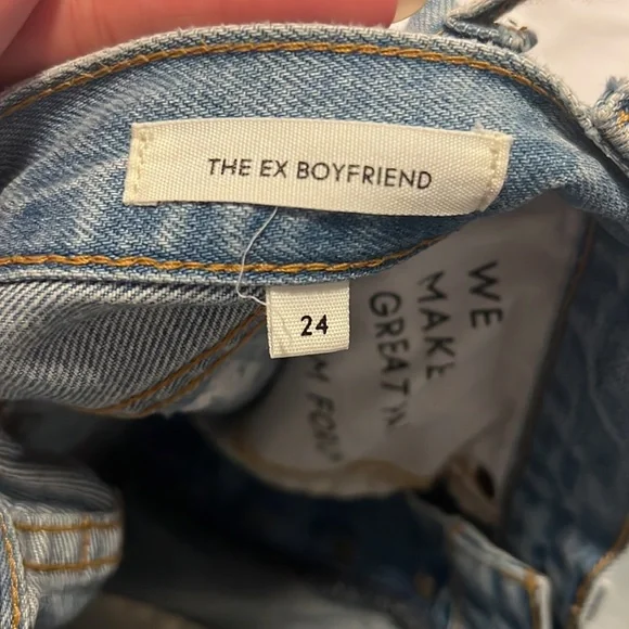 Aritzia Denim Forum The Ex Boyfriend Jean - Picture 6 of 8
